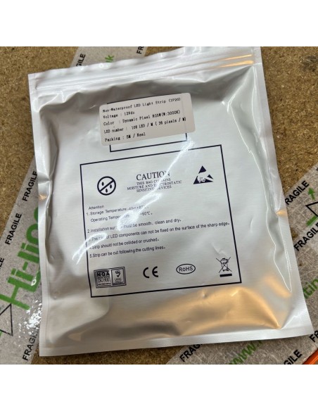 RGBW-SK6812-LED-Streifen-5m-Rolle