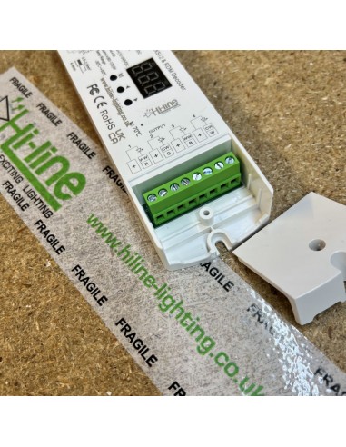 D4-L-DMX512-LED-Steuergerät-Verdrahtungsplan