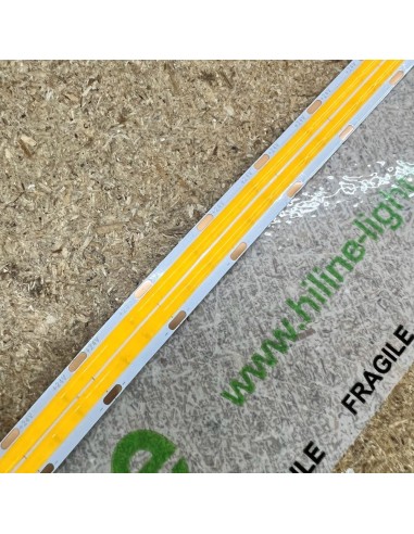 Dual-Line COB LED Strip, 5m Roll, 24V, 4000K, 24W/m