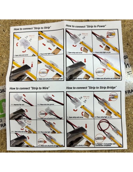 user manual for COB RGB+Tunable White connector