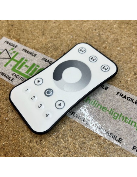 R6 four zone led strip Remote control