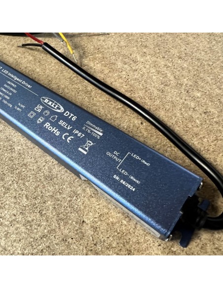 Hi-Line Lighting DT6 Dali LED Driver 100W 24V