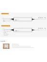 Dali DT6 LED Driver 100W connection diagram Dali DT6 LED Driver 100W connection diagram