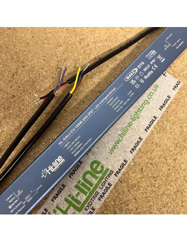 Slim-Compact-DALI-LED-Driver-150W-24V-Outdoor-Lighting