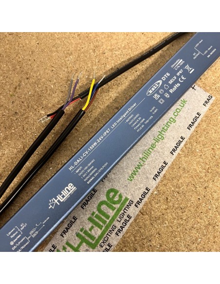 Slim-Compact-DALI-LED-Driver-150W-24V-Outdoor-Lighting