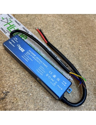 small size 200W 24V IP67 led driver hi-line lighting