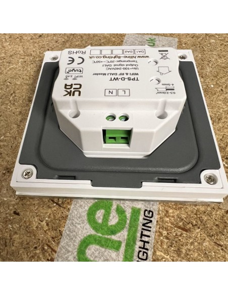 DALI-Touch-Dimmer-Wandmontage-TPS-D-WT