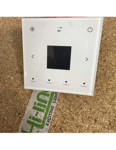 DALI-Touchpanel-Weiß-Verpackungsinhalt-TPS-D-WT