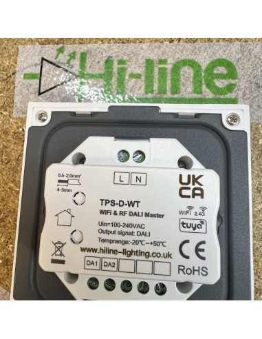 DALI-LED-Dimmer-Panel-Back-View-TPS-D-WT