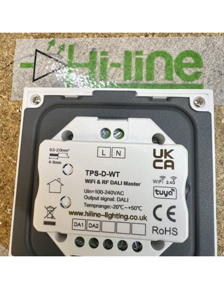 DALI-LED-Dimmer-Panel-Back-View-TPS-D-WT