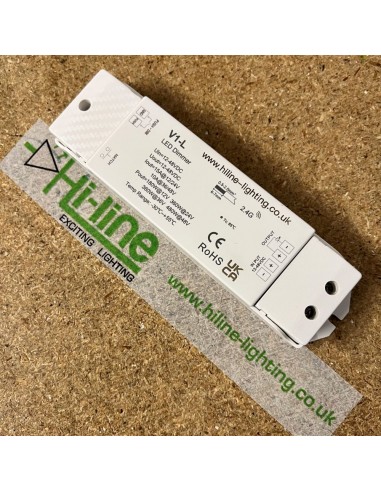 Single Colour LED Strip Controller – 12V to 48V DC