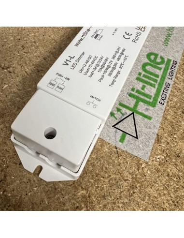 Single Colour LED Strip Controller – 12V to 48V DC