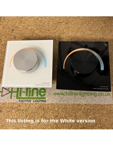 Wandschalter-Dimmer-tunable-white-led-streifen-weiße-version