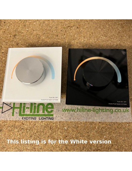 Wandschalter-Dimmer-tunable-white-led-streifen-weiße-version