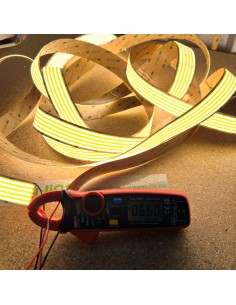 40W/m 30mm Ultra-Heller COB LED-Streifen 3000K 24V 5m –... 2