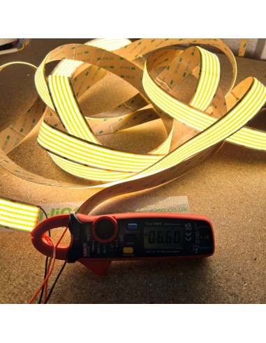 40W/m 30mm Ultra-Heller COB LED-Streifen 3000K...