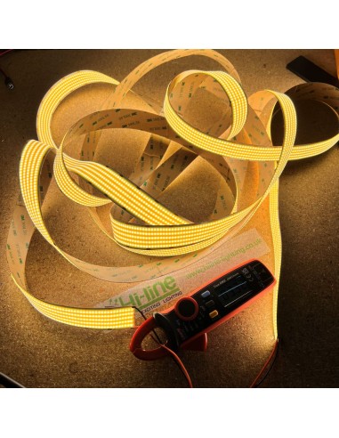 40W/m 30mm Ultra-Bright COB LED Strip Light...