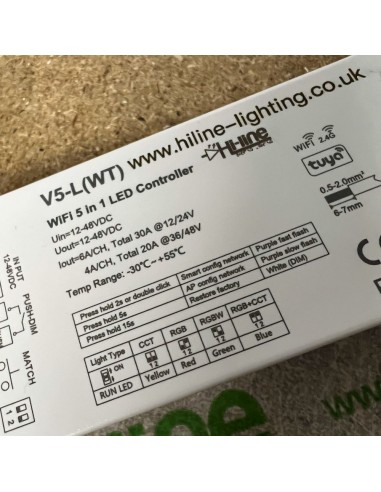 V5-L(WT)-Tuya-LED-Controller-RGB-RGBW-Control-Setup