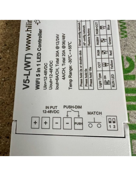 V5-L(WT)-LED-Controller-DIP-Switch-Settings