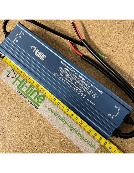 LED Driver 400W 24V IP67 high efficiency constant voltage (EC Series)
