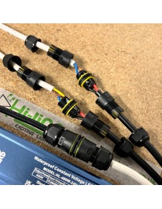Connector for ip67 power supplies 2