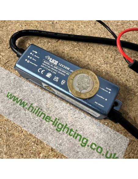 30W 12V Mini Power Supply IP67 for LED Signs