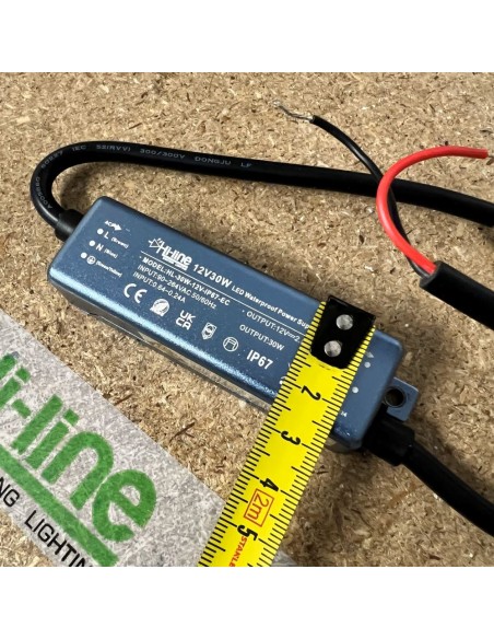 High Efficiency 30W 12V PSU IP67 for LED Signs