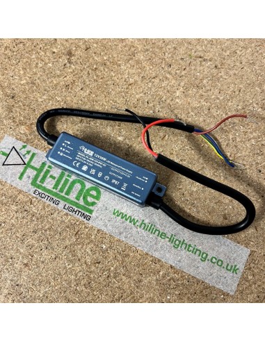 30W LED-Treiber 12V IP67 Kompaktes Design für Schilder