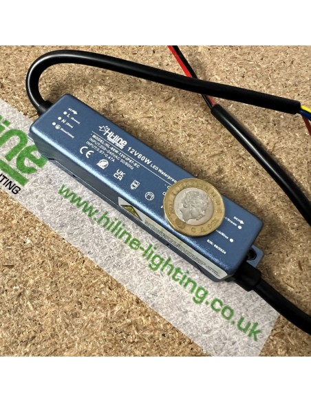 60W 12V Mini Power Supply IP67 for LED Signs