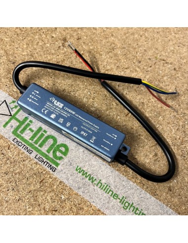 60W LED Driver 12V IP67 Compact Design for Signs