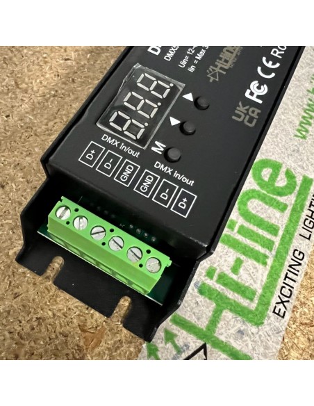PWM-DMX-RDM-LED-Decoder-UK D4-P