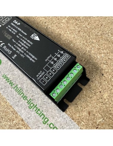 D4-P DMX-RDM-Constant-Voltage-LED-Controller Hi-Line Lighting