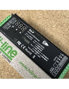 D4-P-4-Kanal-DMX-LED-Decoder-mit-RJ45-Anschlüssen 2