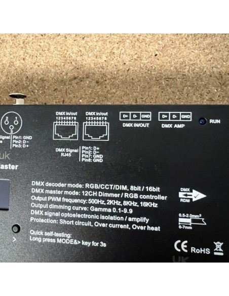 D12A-DMX512-LED-Controller-Rückseite