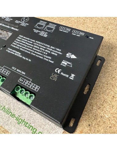 D12A-12CH-DMX-Controller-Leiterplatte