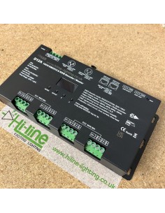 12-Channel-DMX-Controller-D12A-Front-View