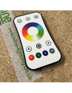 Einzonen 2.4GHz RGB/RGBW Fernbedienung R8-1 2