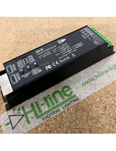 RJ45-DMX-RDM-LED-Decoder-D4-E-4-Kanal-Echtbetrieb 2