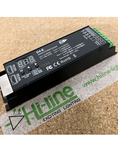 LED-Decoder-D4-E-4-Kanal-RDM-RJ45-Ethernet-Praxisbeispiel