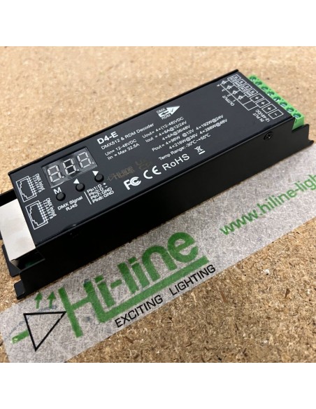 LED-Decoder-D4-E-4-Kanal-RDM-RJ45-Ethernet-Praxisbeispiel