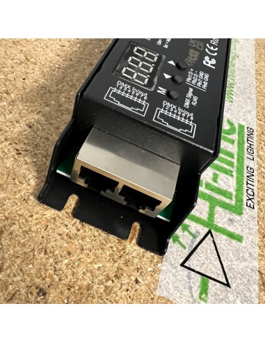 D4-E dmx controller for rgbw led strips