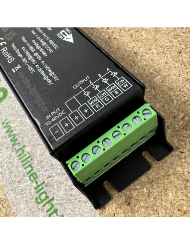 4CH led controller DMX512 D4-E