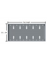 96cm Abschneidbares Side-Lit LED-Modul für schlanke Leuchtkästen mit 6-12cm Tiefe