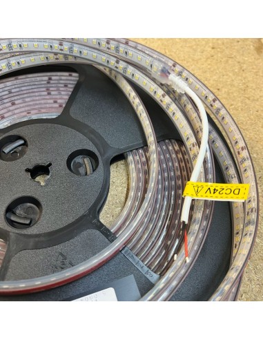 Kaltweiß-LED-Band-10m-6000K-Außenbereich-24V