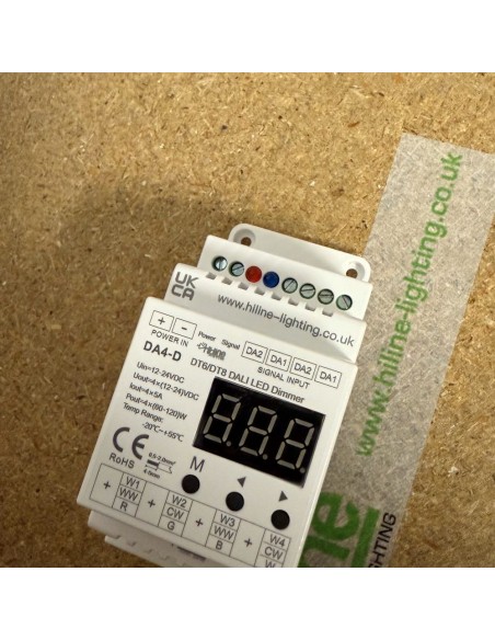 DIN-Schiene-DALI-LED-Dimmer-4CH