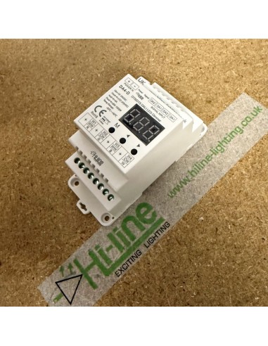 DA4-D-DALI-LED-Controller-Din-Rail