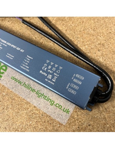 Premium-LED-Treiber-100W-Dimmbar-Hochleistung