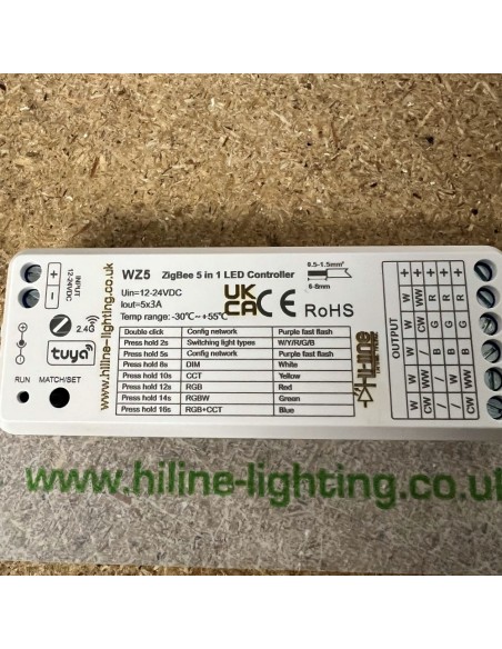 Smart-ZigBee-RF-LED-Controller