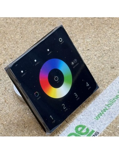 t14-black-glass-rgbw-touch-panel-controller