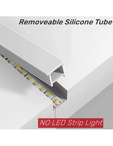10-Metre Roll bendable and flexible led profile cover diffuser